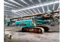 China 37000kg Rotary Used Piling Machine Sunward SWDM120 Refurbishment supplier