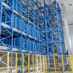 ARSR Rack System Automated High Density Storage Retrieval System With Modular Structure