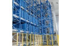 China ARSR Rack System Automated High Density Storage Retrieval System With Modular Structure supplier