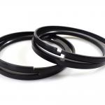 OK Seal Excavator Hydraulic Seal 120*8.1 for excavator piston seal within POM NBR for sale