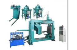 China PLC Control System APG Clamping Machine for Min Max Clamp Plate Strok supplier