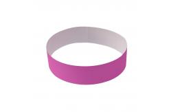 China Custom VIP Paper Sequential Numbering Bracelets with Waterproof Tyvek Material supplier