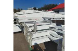 China Galvanized Metal Frame Workshop H Section Steel Strong Earthquake Resistance supplier