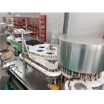Automatic Liquid and Powder Automatic Liquid Filling Machine Filling Capping Machine with Accuracy for sale