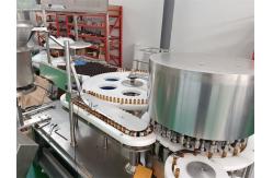 China Automatic Liquid and Powder Automatic Liquid Filling Machine Filling Capping Machine with Accuracy supplier