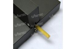 China SM-460 Manual Paper Perforating Machine 400 gsm Max Thickness supplier
