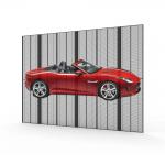 Outdoor Advertising Commercial LED Display Screen with IP65 Protection Level and 31250/sqm Pixel Density for sale