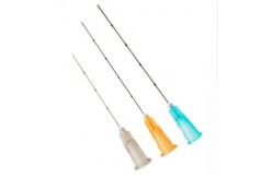 China Disposable Micro Monoject Blunt Cannula For Dermal Fillers 21g 50mm 70mm supplier