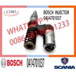 Neutral Diesel Fuel Injector 0414701037 0414701062 Common Rail Injector for sale