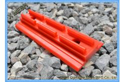 China Smelting Industries Mining Screen Mesh , PU Mining Sieves Long Service Life supplier