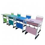 Muchn Commercial Knocked Down School Desk With Chair for sale