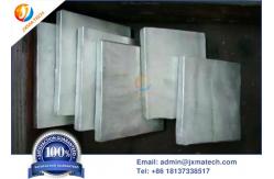 China WNiFe / WNiCu Tungsten Heavy Alloy Plate With Good Electrical Conductivity supplier