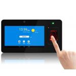 FCC TCP WiFi Android Thumbprint Biometric Attendance Machine for sale