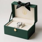 China Luxury Watch Storage Box For Men Women Handmade Custom Logo Watch Cases factory
