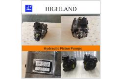 China Highland HPV110 Hydraulic Piston Pump 110ml/R Displacement supplier