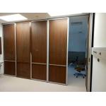 1200mm Width Movable Acoustic Partition Wall Top Hanging System