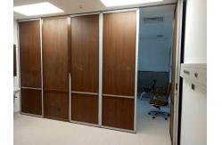 China 1200mm Width Movable Acoustic Partition Wall Top Hanging System supplier