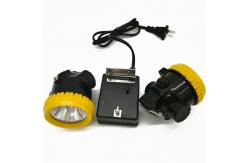 China High Illumination 3.7v Rechargeable Mining Cap Lamps Explosion Proof supplier
