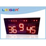 16 Inch 400mm LED Baseball Scoreboard For High School Simple Operation for sale