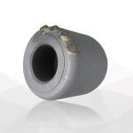 Piling Tooth Holder Drill Bits Bullet Soil Teeth Holder Cemented Carbide