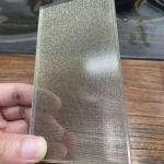 Custom PVB Film Anti Fire Safety Fabric Laminated Glass With Copper Wire Mesh for sale