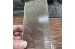 China Custom PVB Film Anti Fire Safety Fabric Laminated Glass With Copper Wire Mesh supplier