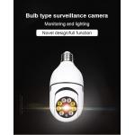Night Version Motion Detection Camera Security Home 3MP Tuya wireless light bulb camera for sale