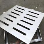 Modern Bright Surface 40mm Height Aluminum Bar Grating 900mm for sale