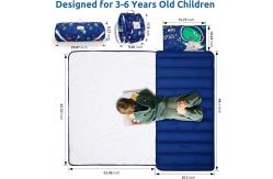 China Toddler Skin Friendly Nursery Nap Mat Cotton Nap Mats For Preschool supplier