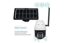China Security System 4G Solar Outdoor Camera Waterproof IP66 Camera For Backyard supplier