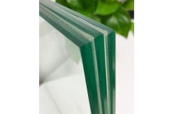 China Toughened Ultra White Float Laminated Building Glass supplier