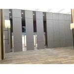 Floor To Ceiling Hanging System Hotel Folding Partition Walls Mdf Melamine Surface for sale