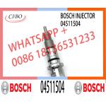 04511504 High Quality New Diesel Common Rail Fuel Injector 04511504