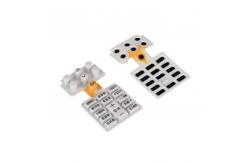 China Custom Silicone Rubber Keypad With Long Life Span and Customizable Shape supplier