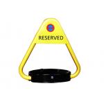 Waterproof Parking Space Locking Device Smart Remote Control 180 Degree Anti Collisio