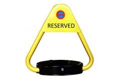 China Waterproof Parking Space Locking Device Smart Remote Control 180 Degree Anti Collisio supplier