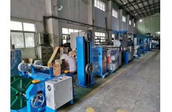 China 70+35mm Pvc Insulated Wire Extrusion Machine / Cable Making Machine supplier