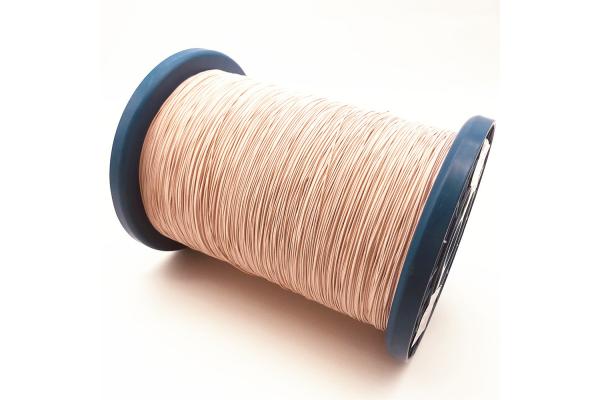 0.10mm Ustc Wire High Frequency Stranded Copper Silk Covered Litz Wire