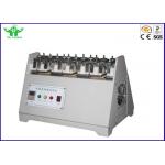 40° V type Footwear Testing Equipment / Shoes Upper Leather Flexing Tester 300CPM for sale