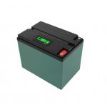 Recharegeable 12v 50ah Lifepo4 Battery Pack For Solar Street Light IEC62133 for sale