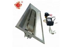 China Medium Size Manual Gas Brooding Stove Wide Temperature Range supplier