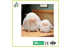 China 23cm 30cm Eiderdown Cotton Filled Sheep Plush Toys Pillows supplier