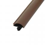Dustproof Apartment Wooden Door Seal Strip Brown Color 12*5mm for sale