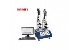 China Dual Station Insertion And Extraction Force Testing Machine  1200mm/min supplier