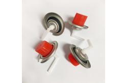 China High Durability One Inch Mini Camping Gas Stove Control Valve LPG Stove Valve supplier
