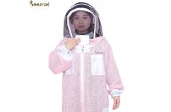 China Mesh 3 Layer Ventilated Bee Suit Ventillated Apicultura Suits Cotton Suit supplier