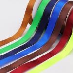 Smooth Decorative Satin Ribbon 25MM Width Luster Style Customized Color for sale