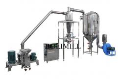 China Kitchen Icing Sugar 21kw Fine Powder Grinding Machine supplier