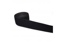 China Sublimation 50mm Elastic Band 5cm Soft Knit Elastic Polyester Grey supplier