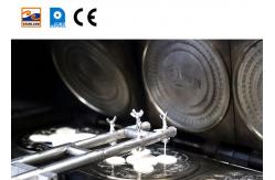 China Fully Automatic Multifunctional Waffle Cone Production Line Obleas Processing Equipment supplier